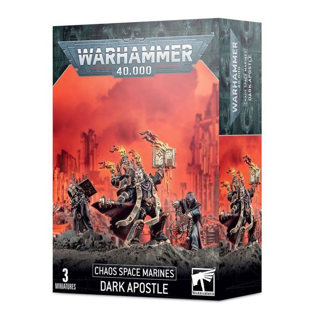 GWS-43-37 Games Workshop Warhammer 40,000 Chaos Space Marines: Dark Apostle