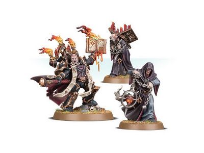 GWS-43-37 Games Workshop Warhammer 40,000 Chaos Space Marines: Dark Apostle