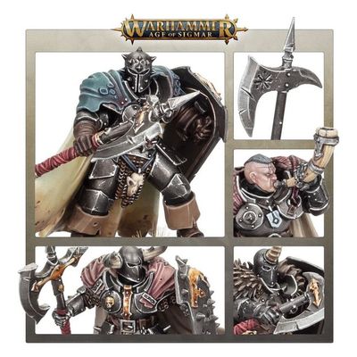GWS-83-06 Games Workshop Warhammer Age of Sigmar Slaves to Darkness: Chaos Warriors