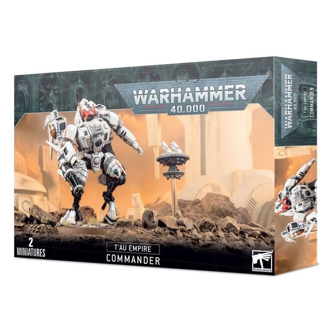 GWS-56-22 Games Workshop Tau Empire Commander