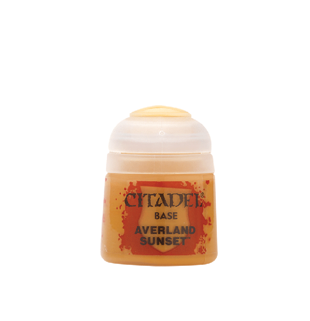 GWS-21-01 Games Workshop Citadel Colour Base: Averland Sunset (12ml)