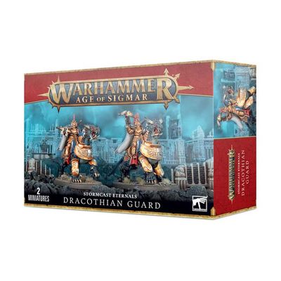 GWS-96-24 Games Workshop Warhammer Age of Sigmar Stormcast Eternals: Dracothian Guard GWS-96-24 Games Workshop Warhammer Age of Sigmar Stormcast Eternals: Dracothian Guard