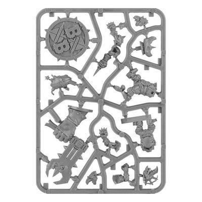 GWS-200-27 Games Workshop Blood Bowl: Goblin Team - Scarcrag Snivellers