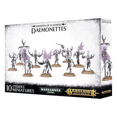 GWS-97-09 Games Workshop Warhammer 40,000 & Age of Sigmar: Daemonettes of Slaanesh GWS-97-09 Games Workshop Warhammer 40,000 & Age of Sigmar: Daemonettes of Slaanesh