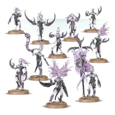GWS-97-09 Games Workshop Warhammer 40,000 & Age of Sigmar: Daemonettes of Slaanesh