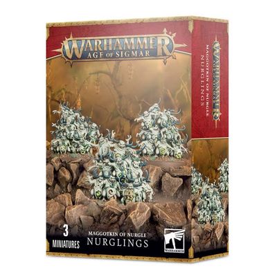 GWS-97-18 Games Workshop Warhammer 40,000 & Age of Sigmar: Nurglings GWS-97-18 Games Workshop Warhammer 40,000 & Age of Sigmar: Nurglings