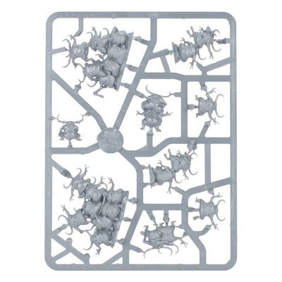 GWS-97-18 Games Workshop Warhammer 40,000 & Age of Sigmar: Nurglings