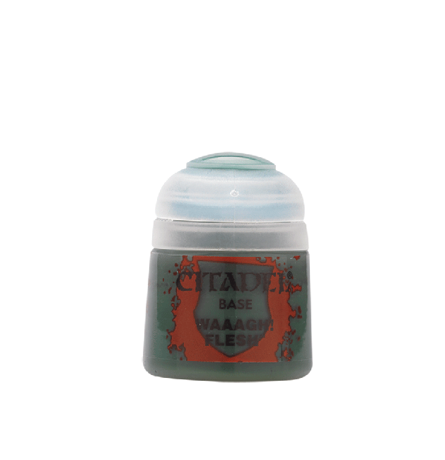 GWS-21-13 Games Workshop Citadel Colour Base: Waaagh! Flesh (12ml)