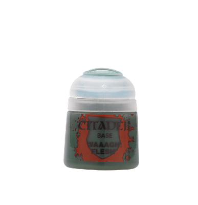 GWS-21-13 Games Workshop Citadel Colour Base: Waaagh! Flesh (12ml)