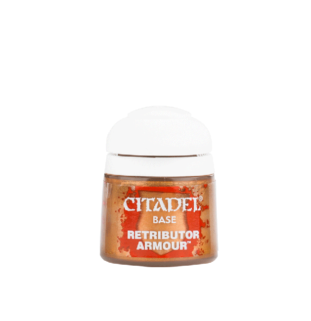 GWS-21-35 Games Workshop Citadel Colour Base: Retributor Armour (12ml)