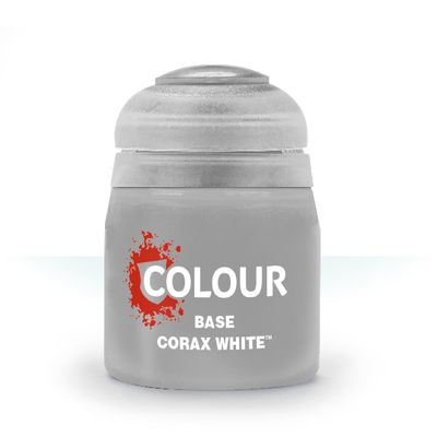 GWS-21-52 Games Workshop Citadel Colour Base: Corax White (12ml) GWS-21-52 Games Workshop Citadel Colour Base: Corax White (12ml)