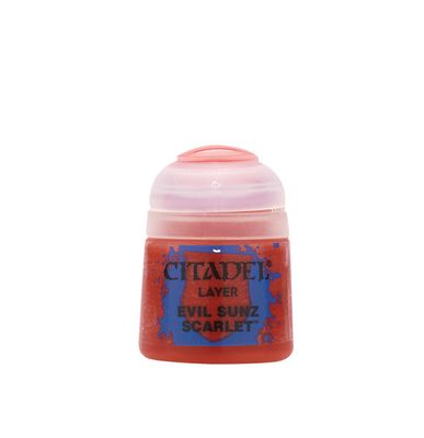 GWS-22-05 Games Workshop Citadel Colour Layer: Evil Sunz Scarlet (12ml)