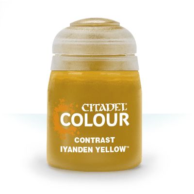 GWS-29-10 Games Workshop Citadel Colour Contrast: Iyanden Yellow (18ml) GWS-29-10 Games Workshop Citadel Colour Contrast: Iyanden Yellow (18ml)