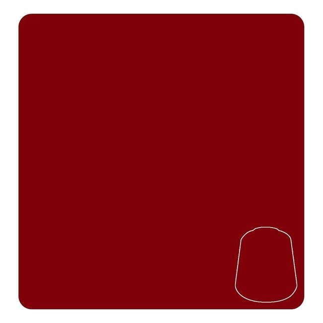 GWS-22-07 Games Workshop Citadel Colour Layer: Wazdakka Red (12ml)