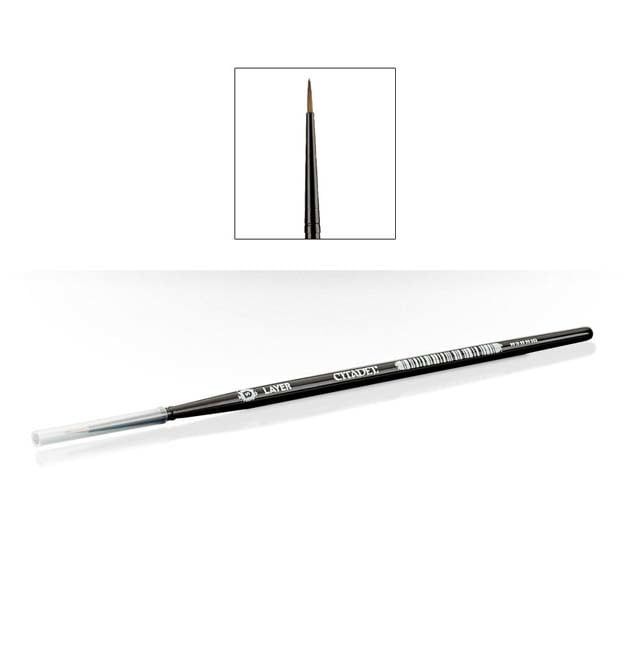 GWS-63-21 Games Workshop Warhammer Colour Small Layer Brush (S Layer)