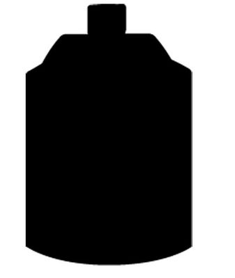 GWS-62-02 Games Workshop Warhammer Colour Chaos Black Spray 400 ml