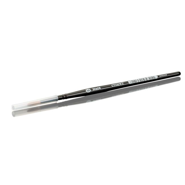 GWS-63-16 Games Workshop Warhammer Colour Medium Shade Brush (M Shade)