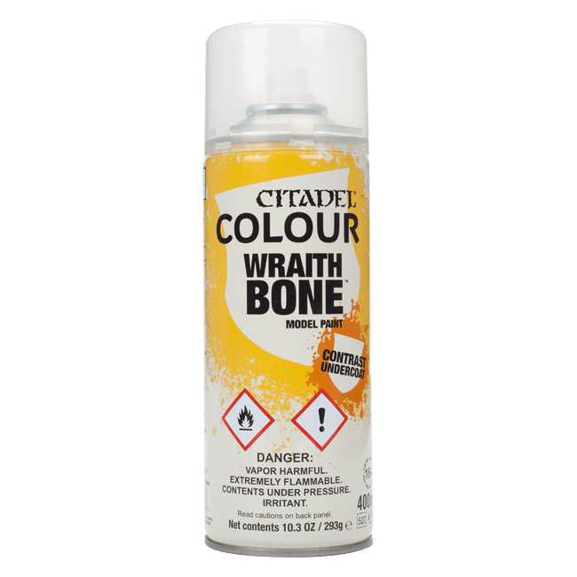 GWS-62-33 Games Workshop Warhammer Colour Wraithbone Spray 400 ml