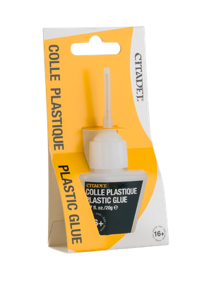 GWS-66-53-99 Games Workshop Warhammer Colour Plastic Glue