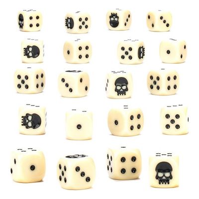 GWS-65-36 Games Workshop Warhammer 12mm Dice Set (20x) GWS-65-36 Games Workshop Warhammer 12mm Dice Set (20x)
