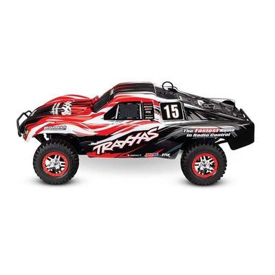 TRX-59076-3-RED Traxxas Slayer Pro 4X4 Nitro Short Course Truck Red
