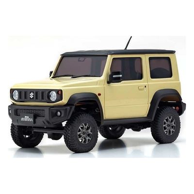 KYO-32523IV Kyosho Mini-Z 4x4 Suzuki Jimny Sierra Readyset - Chiffon Ivory Metallic