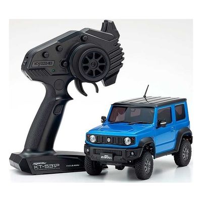 KYO-32523MB  Kyosho Mini-Z 4x4 Suzuki Jimny Sierra Brisk Blue Readyset