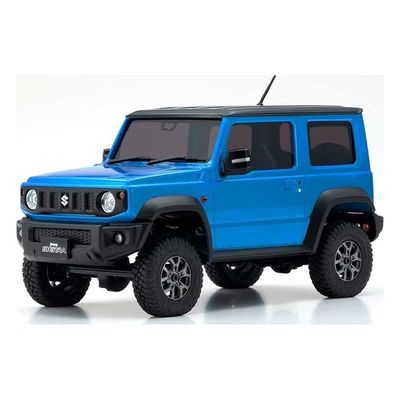 KYO-32523MB Kyosho Mini-Z 4x4 Suzuki Jimny Sierra Readyset - Brisk Blue Metallic