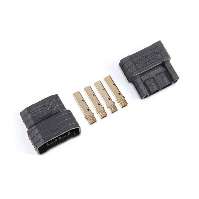 TRX-3070R Traxxas Connector, 4S (Male) (2) - For ESC Use Only