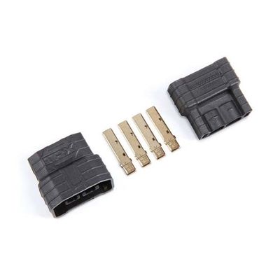 TRX-3070R Traxxas Connector, 4S (Male) (2) - For ESC Use Only