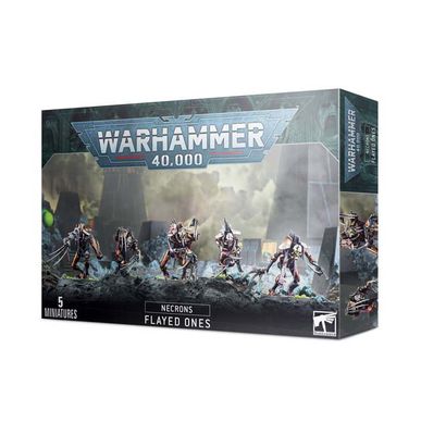GWS-49-42 Games Workshop Warhammer 40,000 Necrons: Flayed Ones