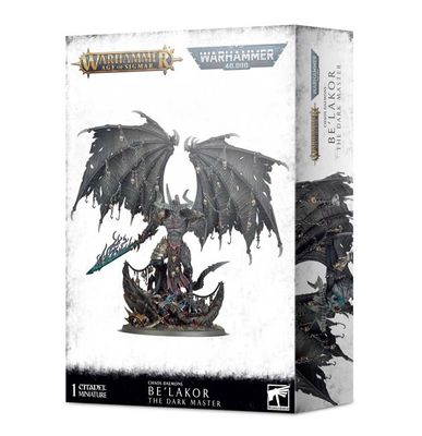 GWS-97-19 Games Workshop Warhammer 40,000 &amp; Age of Sigmar: Be'lakor, the Dark Master