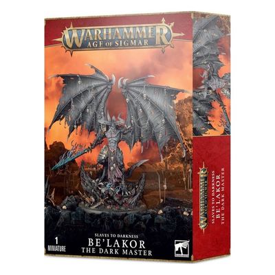 GWS-97-19 Games Workshop Warhammer 40,000 &amp; Age of Sigmar: Be'lakor, the Dark Master