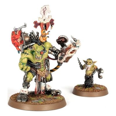 GWS-50-49 Games Workshop Warhammer 40K Orks: Painboss