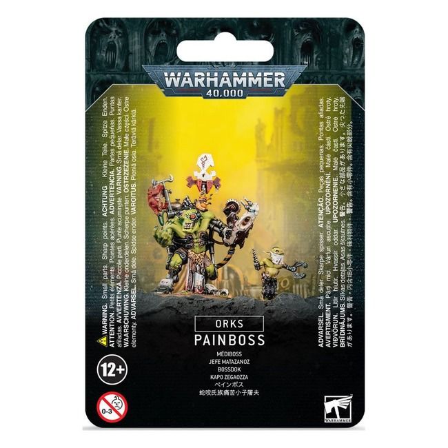 GWS-50-49 Games Workshop Warhammer 40K Orks: Painboss