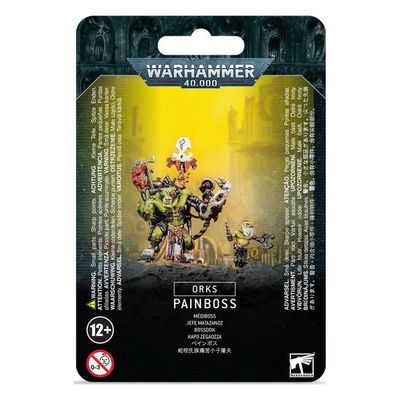 GWS-50-49 Games Workshop Warhammer 40K Orks: Painboss
