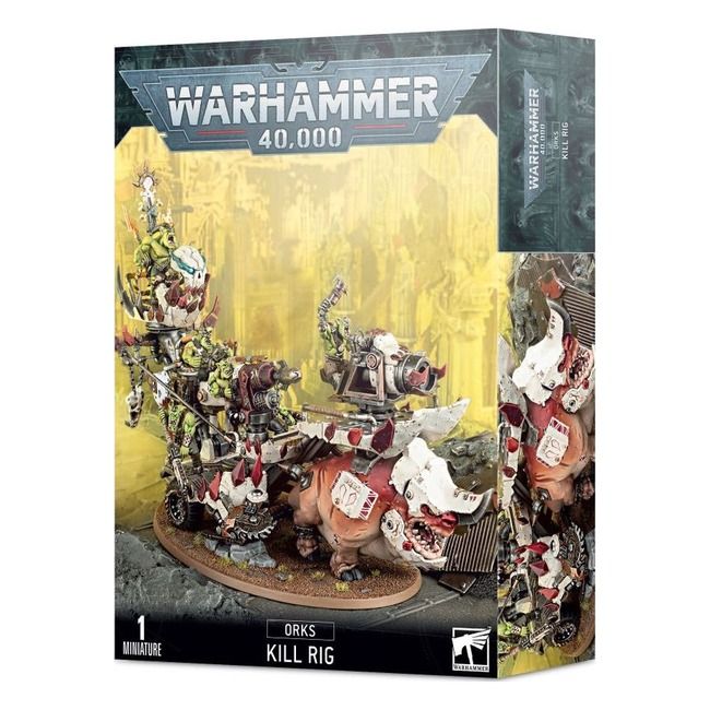 GWS-50-46 Games Workshop Warhammer 40K Orks: Kill Rig