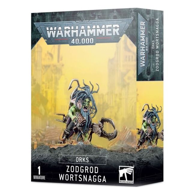 GWS-50-50 Games Workshop Warhammer 40K Orks: Zodgrod Wortsnagga