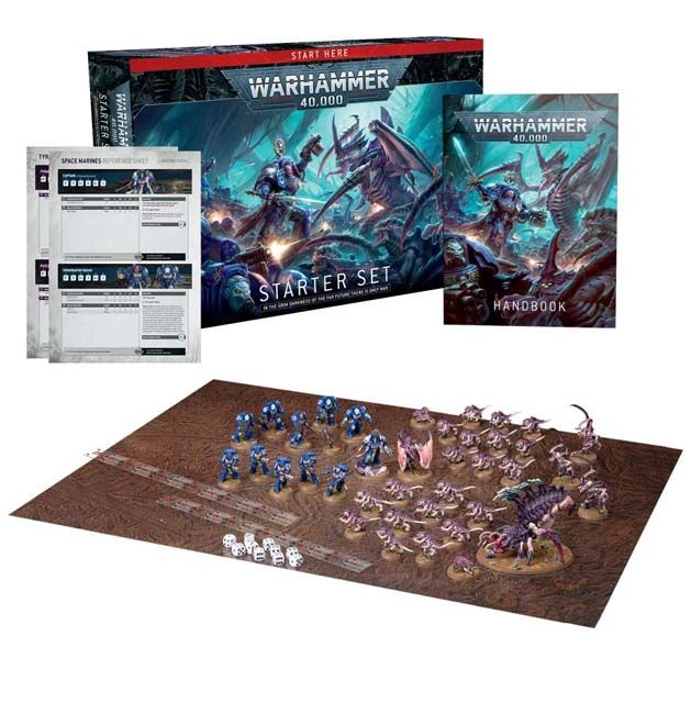 GWS-40-03 Games Workshop Warhammer 40,000: Elite Edition (10th Edition)