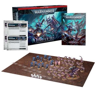 GWS-40-03 Games Workshop Warhammer 40,000: Elite Edition (10th Edition)
