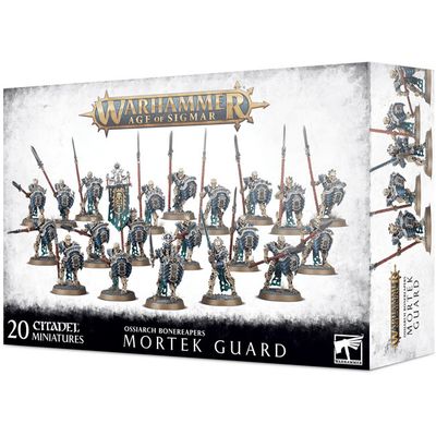GWS-94-25 Games Workshop Warhammer Age of Sigmar Ossiarch Bonereapers: Mortek Guard