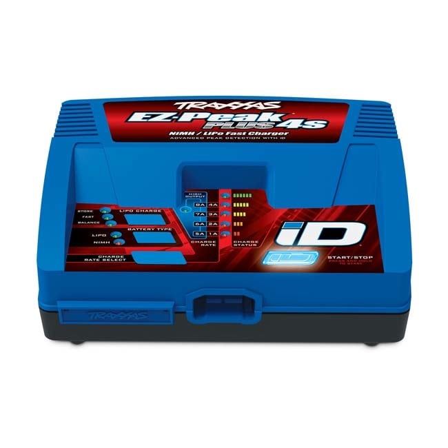 TRX-2981 Traxxas EZ-Peak Plus 4S Charger 8A NiMH/LiPo with iD Auto Battery Identification