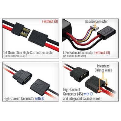 TRX-2981 Traxxas EZ-Peak Plus 4S Charger 8A NiMH/LiPo with iD Auto Battery Identification