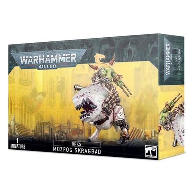 GWS-50-55 Games Workshop Warhammer 40K Orks: Mozrog Skragbad