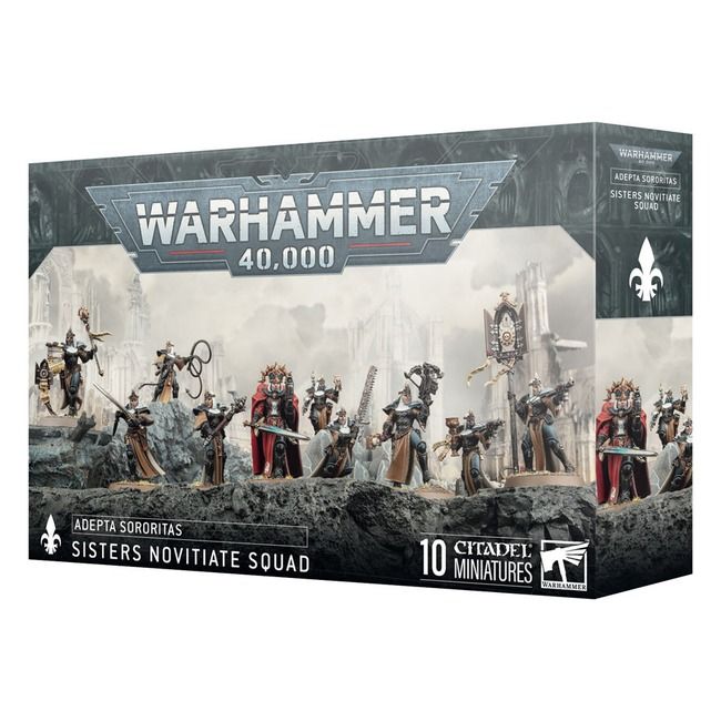 GWS-52-20 Games Workshop Warhammer 40K Adepta Sororitas: Battle Sisters Squad
