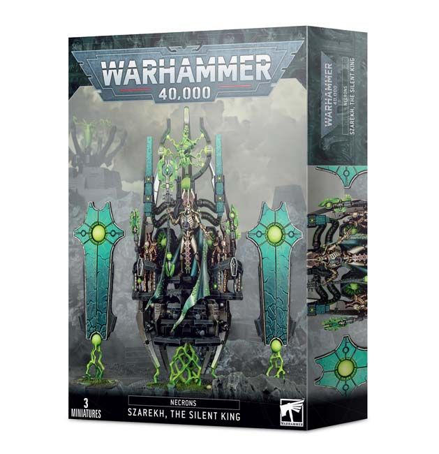 GWS-49-26 Games Workshop Warhammer 40,000 Necrons: Szarekh the Silent King