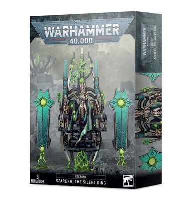 GWS-49-26 Games Workshop Warhammer 40,000 Necrons: Szarekh the Silent King