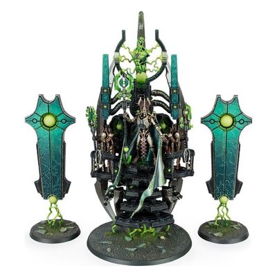 GWS-49-26 Games Workshop Warhammer 40,000 Necrons: Szarekh the Silent King