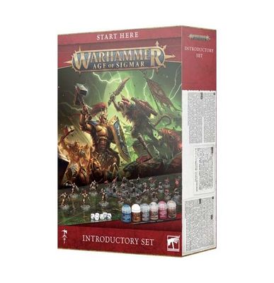 GWS-80-15 Games Workshop Warhammer Age of Sigmar Introductory Set (English) GWS-80-15 Games Workshop Warhammer Age of Sigmar Introductory Set (English)