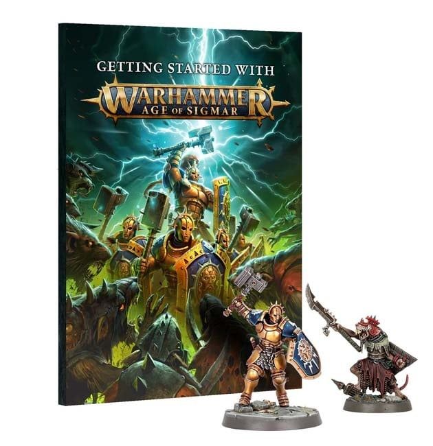 GWS-80-16 Games Workshop Getting Started with Warhammer Age of Sigmar